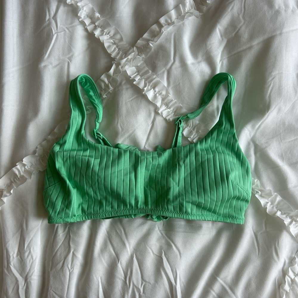 Aerie Ribbed Bathing Suit Top